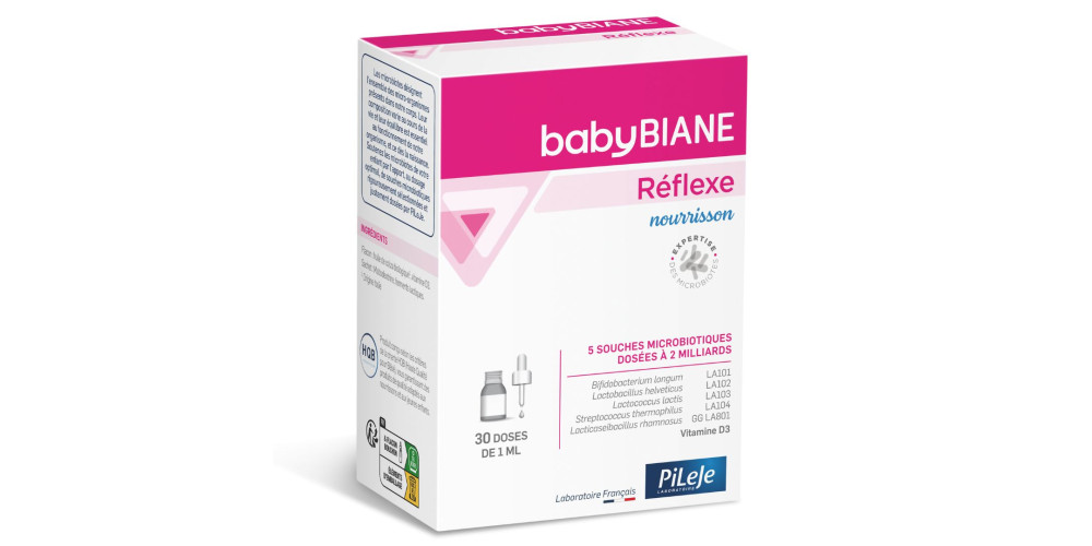 Babybiane reflex. Babybiane reflex.