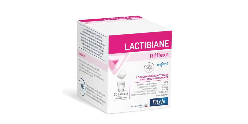 Lactibiane Reflexe enfant Lactibiane Reflexe enfant