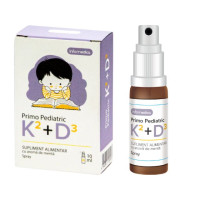 Primo Pediatric K2+D3 400 UI 10 ml spray 