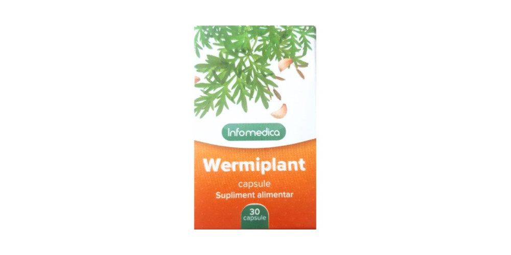 Wermiplant capsule