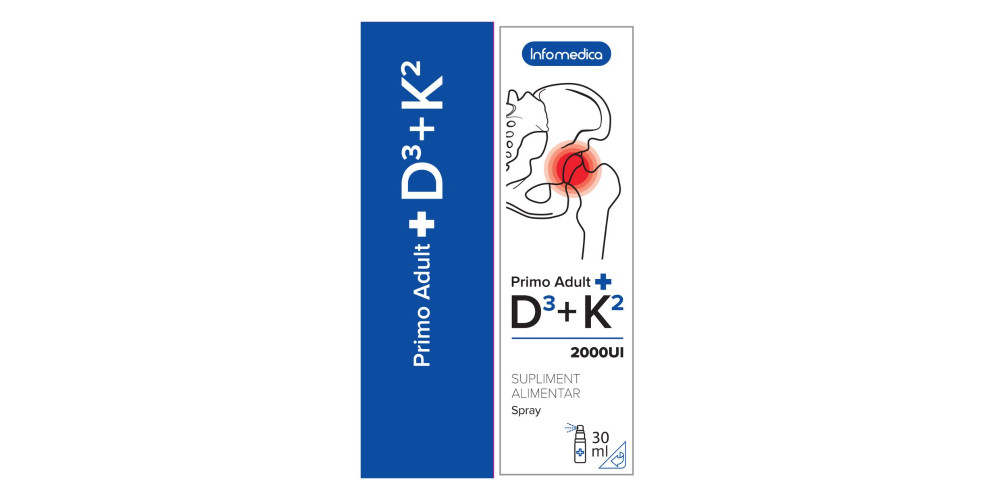 Primo Adult PLUS D3+K2