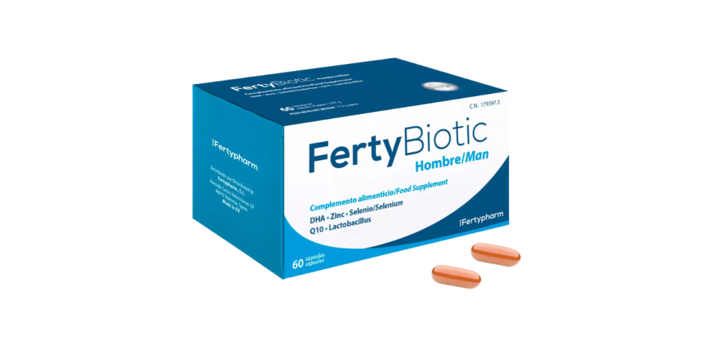 FertyBiotic Man capsule