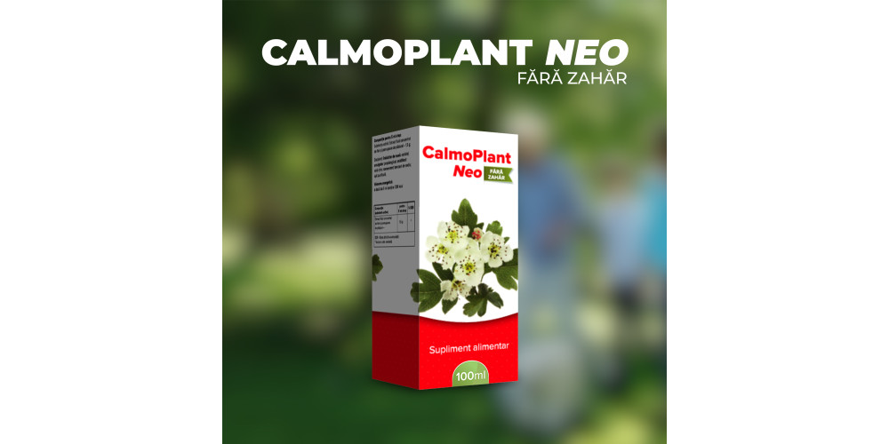 Calmoplant Neo 200ml fara zahăr