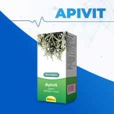 Apivit sirop 2 x 200ml  + 100ml Cadou